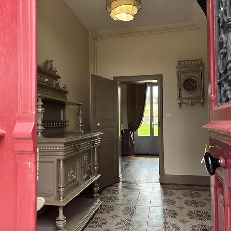 Maison Bourgeoise 1830 Avec Et Jeux, Animaux Acceptes - Fr-1-489-541 בית נופש