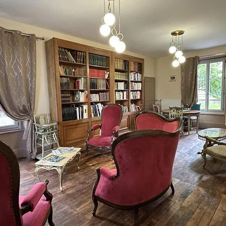 Maison Bourgeoise De Charme Avec Spa, Parc Et Activites - Fr-1-489-541 *