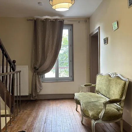 Maison Bourgeoise 1830 Avec Et Jeux, Animaux Acceptes - Fr-1-489-541 別荘 *