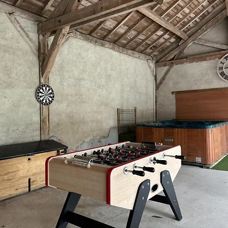Maison Bourgeoise 1830 Avec Et Jeux, Animaux Acceptes *